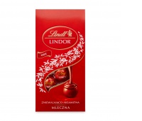 Milk pralines LINDOR, Lindt, 100g