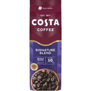 Kawa COSTA COFFEE Signature Dark, ziarnista, 1 kg, Kawa, Artykuły spożywcze