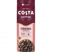 Coffee COSTA COFFEE Crema, beans, 1 kg