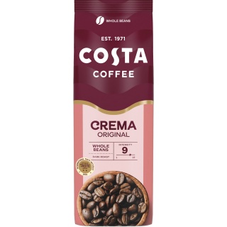 Coffee COSTA COFFEE Crema, beans, 1 kg, Coffee, Groceries