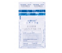 Koperta bezpieczna OFFICE PRODUCTS, M5, 150x220mm, 50szt., transparentna