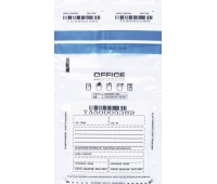 Koperta bezpieczna OFFICE PRODUCTS, M5, 150x220mm, 50szt., transparentna