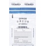 Secure envelope OFFICE PRODUCTS, M5, 150x220mm, 50pcs, transparent