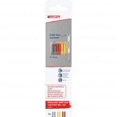 Wymienne wkłady e-8881 EDDING, do ołówka e-8880, 6 szt., blister, mix kolorów