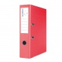 SEGREGATOR BIURO PLUS-S PP 7,5CM, CZERWONY, Segregatory polipropylenowe, Archiwizacja dokumentów