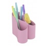 Desk-top organizer, ICO Lux, pastel pink