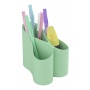 Desk-top organizer, ICO Lux, pastel green