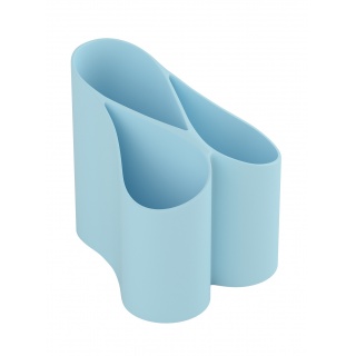 Desk-top organizer, ICO Lux, pastel blue