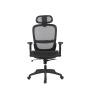 Office chair OFFICE PRODUCTS Dokos, black