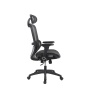 Office chair OFFICE PRODUCTS Dokos, black