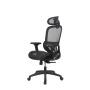 Office chair OFFICE PRODUCTS Dokos, black