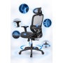 Office chair OFFICE PRODUCTS Dokos, black