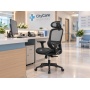 Office chair OFFICE PRODUCTS Dokos, black
