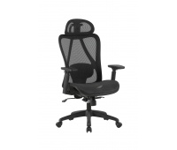 Fotel biurowy OFFICE PRODUCTS Kalamos, czarny