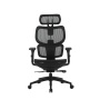 Office chair OFFICE PRODUCTS Hydra, black