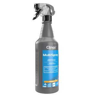 Uniwersalny spray CLINEX Multi Spray, myjący, Mango, 1l, Środki czyszczące, Artykuły higieniczne i dozowniki