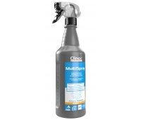 Uniwersalny spray CLINEX Multi Spray, myjący, Mango, 1l