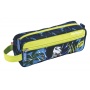 Pencil case sachet KEYROAD, 21,5x9x5,5 cm, Dino