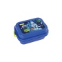 Lunch box KEYROAD, plastic, with compartment, Dino