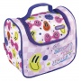 Lunch bag KEYROAD, thermal, 22x20x12,5 cm, Smile