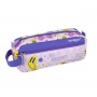 Pencil case sachet KEYROAD, 21,5x9x5,5 cm, Smile