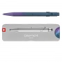 Pen CARAN D'ACHE 849 Claim Your Style, Edition 5, in the box, purple ocean