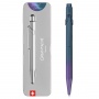 Pen CARAN D'ACHE 849 Claim Your Style, Edition 5, in the box, purple ocean