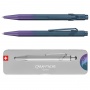 Pen CARAN D'ACHE 849 Claim Your Style, Edition 5, in the box, purple ocean