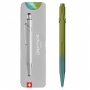 Pen CARAN D'ACHE 849 Claim Your Style, Edition 5, in the box, arctic green