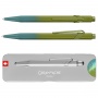 Pen CARAN D'ACHE 849 Claim Your Style, Edition 5, in the box, arctic green