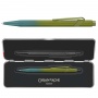 Pen CARAN D'ACHE 849 Claim Your Style, Edition 5, in the box, arctic green