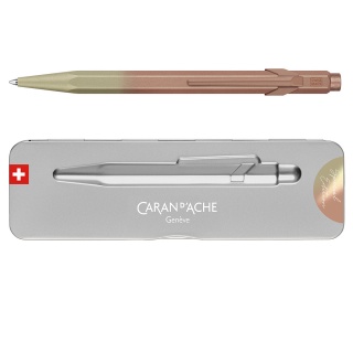 Pen CARAN D'ACHE 849 Claim Your Style, Edition 5, in the box, sunstone pink