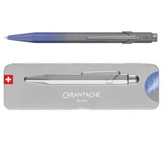 Pen CARAN D'ACHE 849 Claim Your Style, Edition 5, in the box, stormy blue