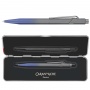 Pen CARAN D'ACHE 849 Claim Your Style, Edition 5, in the box, stormy blue