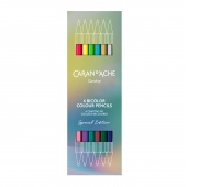 Crayons CARAN D'ACHE 849 Claim Your Style, Edition 5, in the box, 6 pcs