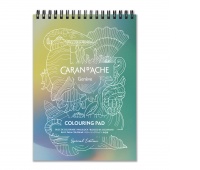 Kolorowanka CARAN D'ACHE Claim Your Style, Edycja 5, A5