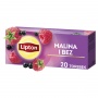 Herbata LIPTON owocowa, malina i bez, 20 torebek, Herbaty, Artykuły spożywcze