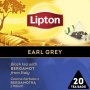 Tea LIPTON, pyramids, black, Earl Grey, 20 bags