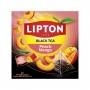 Tea LIPTON Discovery Collection, black, peach and mango, 20 pyramids