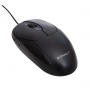 Computer mouse Q-CONNECT, wired, black