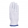 Work Gloves DONAU SAFETY, goat leather, size 8/M, white