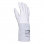 Work Gloves DONAU SAFETY, TIG welding, goat leather, size 10/XL, white-grey