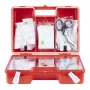 First Aid Kit, DONAU SAFETY, plastic, K-15.2 +A, orange