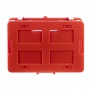 First Aid Kit, DONAU SAFETY, plastic, K-15.2 +A, orange