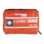 Car First Aid Kit, DONAU SAFETY, fabric, DIN MINI, orange