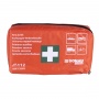 Car First Aid Kit, DONAU SAFETY, fabric, DIN, orange