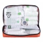 Car First Aid Kit, DONAU SAFETY, fabric, DIN, orange