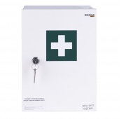 Wall-Mounted First Aid Kit, DONAU SAFETY, steel, 