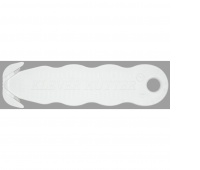 Safety knife KLEVER KUTTER KCJ, white