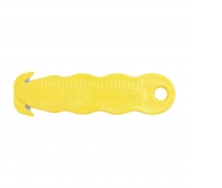 Safety Knife, KLEVER KUTTER KCJ, 10 pcs, yellow